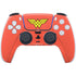 DC Comics Wonder Woman Classic Logo PlayStation PS5 Skins