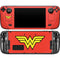 DC Comics Wonder Woman Classic Logo Steam Deck Handheld Gaming Computer OLED Skin