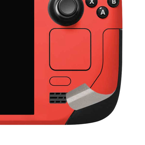DC Comics Wonder Woman Classic Logo Steam Deck Handheld Gaming Computer OLED Skin