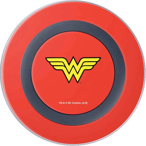 DC Comics Wonder Woman Classic Logo Wireless Charger Skin