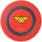 DC Comics Wonder Woman Classic Logo Wireless Charger Skin