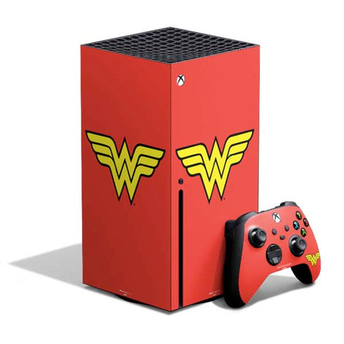 DC Comics Wonder Woman Classic Logo Xbox Series X Skins