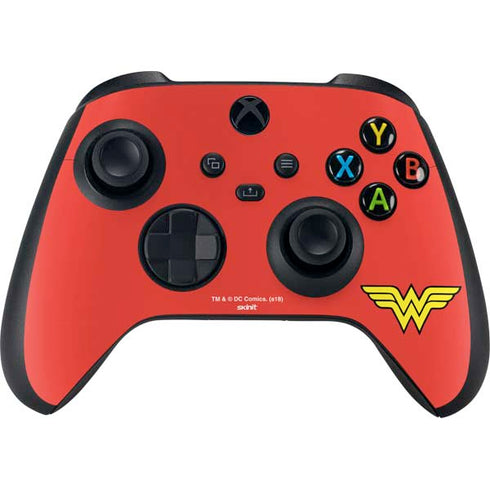 DC Comics Wonder Woman Classic Logo Xbox Series X Bundle Skin