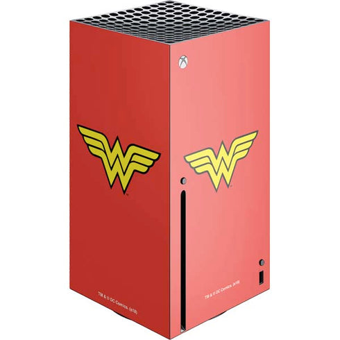 DC Comics Wonder Woman Classic Logo Xbox Series X Skins