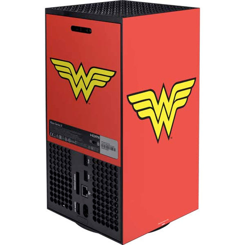 DC Comics Wonder Woman Classic Logo XBox Series X Digital Edition Bundle Skin