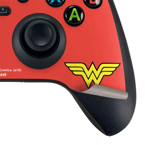 DC Comics Wonder Woman Classic Logo XBox Series X Digital Edition Bundle Skin