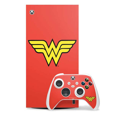 DC Comics Wonder Woman Classic Logo Xbox Series X Skins