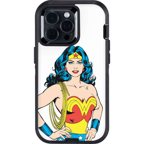 DC Comics Wonder Woman Otterbox Defender iPhone Skin