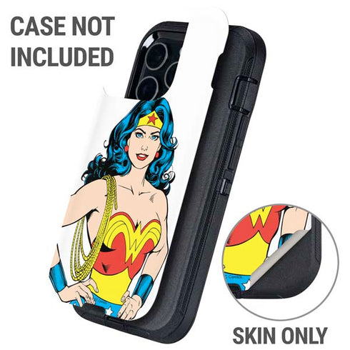 DC Comics Wonder Woman Otterbox Defender iPhone Skin
