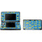 DC Comics Wonder Woman Pattern 3DS (2011) Skin