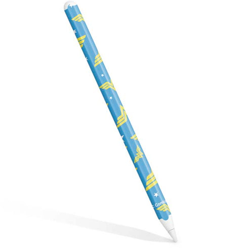 DC Comics Wonder Woman Pattern Apple Pencil (2nd Gen 2019) Skin