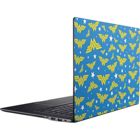 DC Comics Wonder Woman Pattern Ativ Book 9 (15.6in 2014) Skin