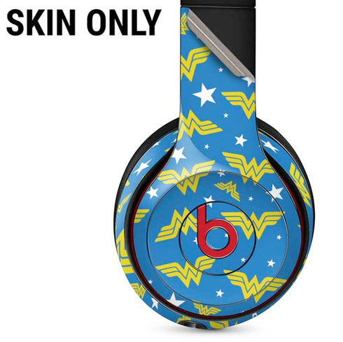 DC Comics Wonder Woman Logo Pattern Beats Solo 3 Wireless Skin