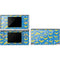 DC Comics Wonder Woman Pattern DS Lite Skin