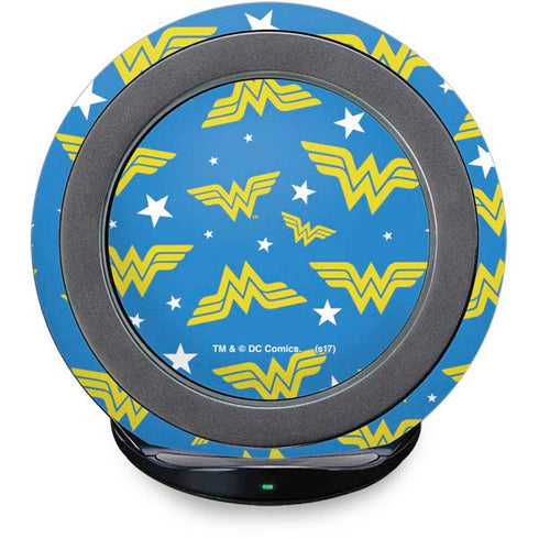 DC Comics Wonder Woman Pattern Fast Charge Wireless Charging Stand Skin