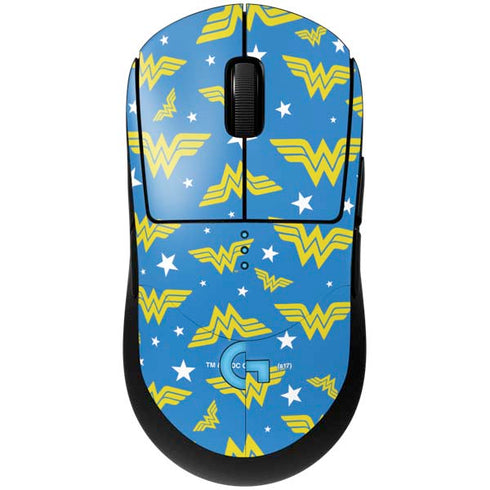 DC Comics Wonder Woman Pattern G Pro Wireless Gaming Mouse Skin