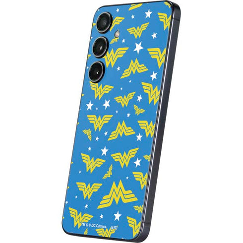 DC Comics Wonder Woman Pattern Galaxy A16 5G Skin