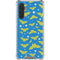 DC Comics Wonder Woman Pattern Galaxy A17 Clear Case