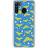 DC Comics Wonder Woman Pattern Galaxy A21 Clear Case