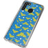 DC Comics Wonder Woman Pattern Galaxy A21 Clear Case