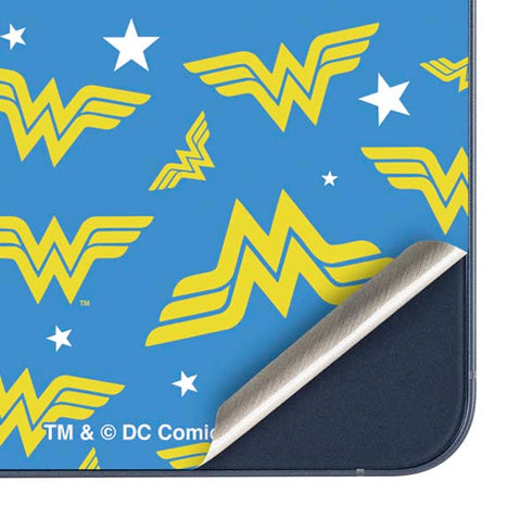 DC Comics Wonder Woman Pattern Galaxy A35 5G Skin