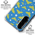 DC Comics Wonder Woman Pattern Galaxy A36 5G Clear Case