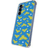 DC Comics Wonder Woman Pattern Galaxy A55 5G Clear Case
