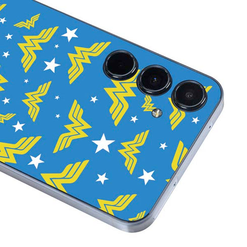 DC Comics Wonder Woman Pattern Galaxy A55 5G Skin