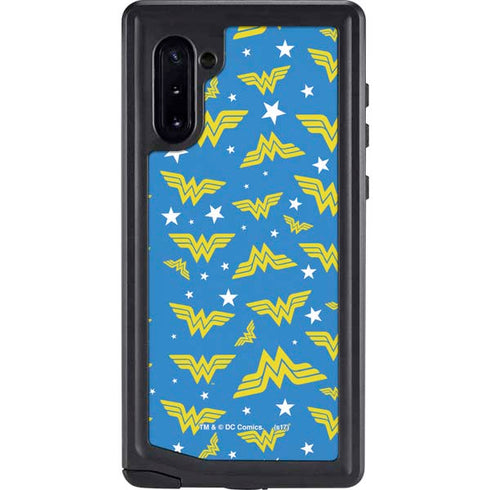 DC Comics Wonder Woman Pattern Galaxy Cases