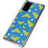 DC Comics Wonder Woman Pattern Galaxy Note20 5G Clear Case