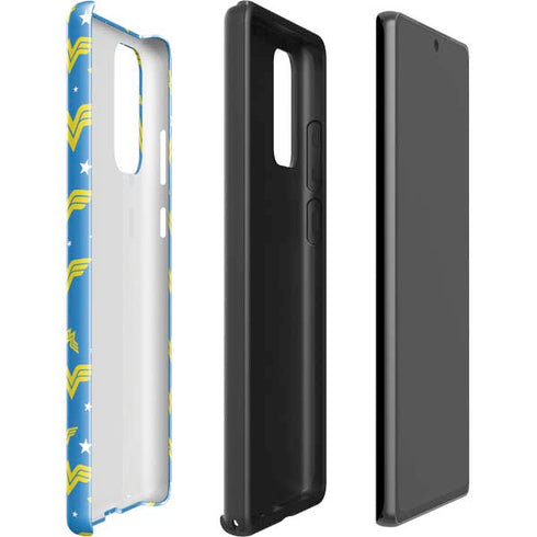 DC Comics Wonder Woman Pattern Galaxy Note20 5G Pro Case