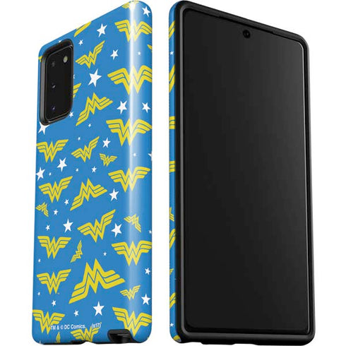 DC Comics Wonder Woman Pattern Galaxy Note20 5G Pro Case