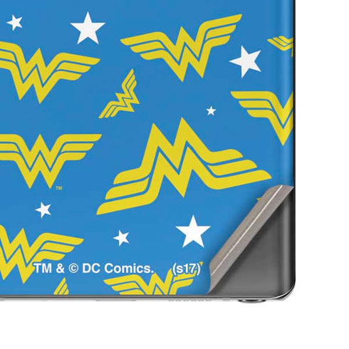 DC Comics Wonder Woman Pattern Galaxy Note20 5G Skin