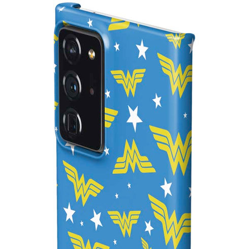 DC Comics Wonder Woman Pattern Galaxy Note20 Ultra 5G Lite Case