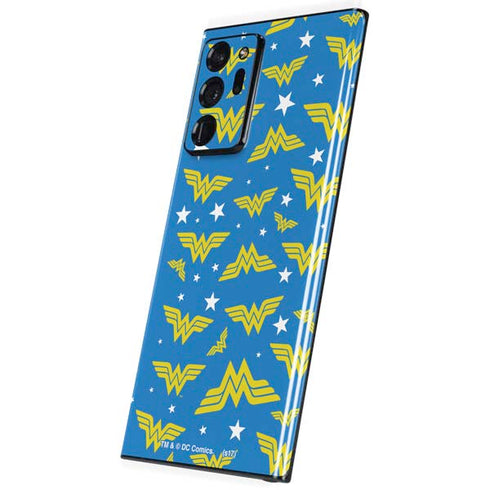 DC Comics Wonder Woman Pattern Galaxy Note20 Ultra 5G Skin