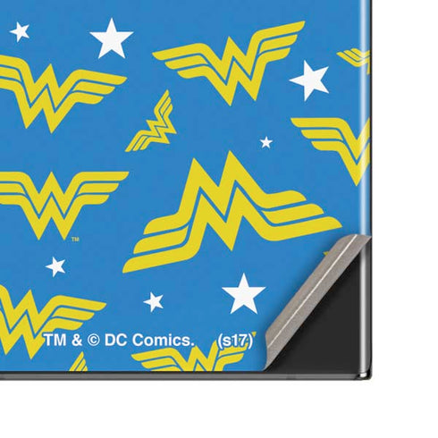 DC Comics Wonder Woman Pattern Galaxy Note20 Ultra 5G Skin