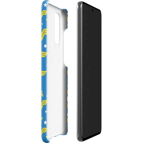 DC Comics Wonder Woman Pattern Galaxy S20 Lite Case