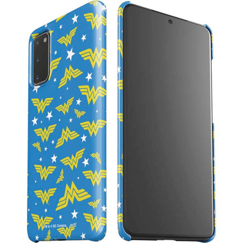 DC Comics Wonder Woman Pattern Galaxy S20 Lite Case