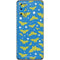 DC Comics Wonder Woman Pattern Galaxy S20 Skin
