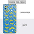 DC Comics Wonder Woman Pattern Galaxy S20 Skin