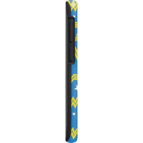 DC Comics Wonder Woman Pattern Galaxy S20 Ultra 5G Pro Case