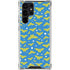 DC Comics Wonder Woman Pattern Galaxy S23 Ultra Clear Case