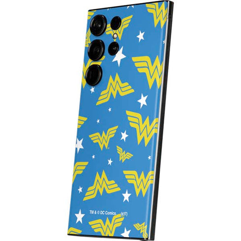 DC Comics Wonder Woman Pattern Galaxy Skins