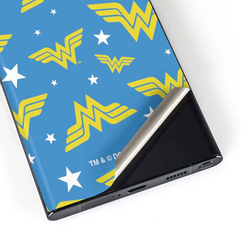 DC Comics Wonder Woman Pattern Galaxy Skins