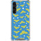 DC Comics Wonder Woman Pattern Galaxy S24 FE Clear Case