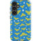 DC Comics Wonder Woman Pattern Galaxy S25 Impact Case