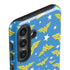 DC Comics Wonder Woman Pattern Galaxy S25 Impact Case