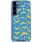 DC Comics Wonder Woman Pattern Galaxy S25 Clear Case