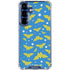 DC Comics Wonder Woman Pattern Galaxy S25 Clear Case