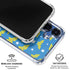 DC Comics Wonder Woman Pattern Galaxy S25 Clear Case